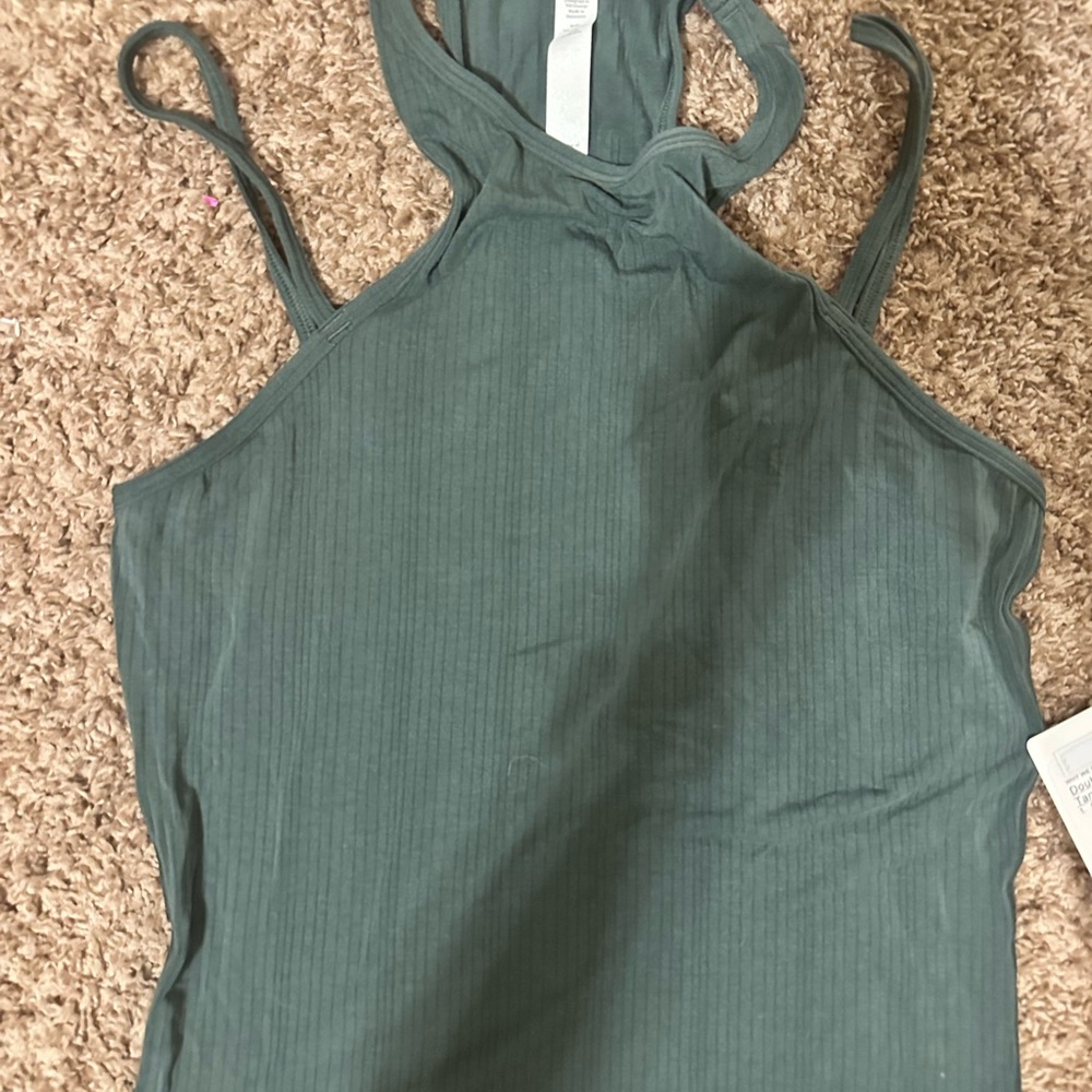 NWT LULULEMON DOUBLE STRAB YOGA TANK